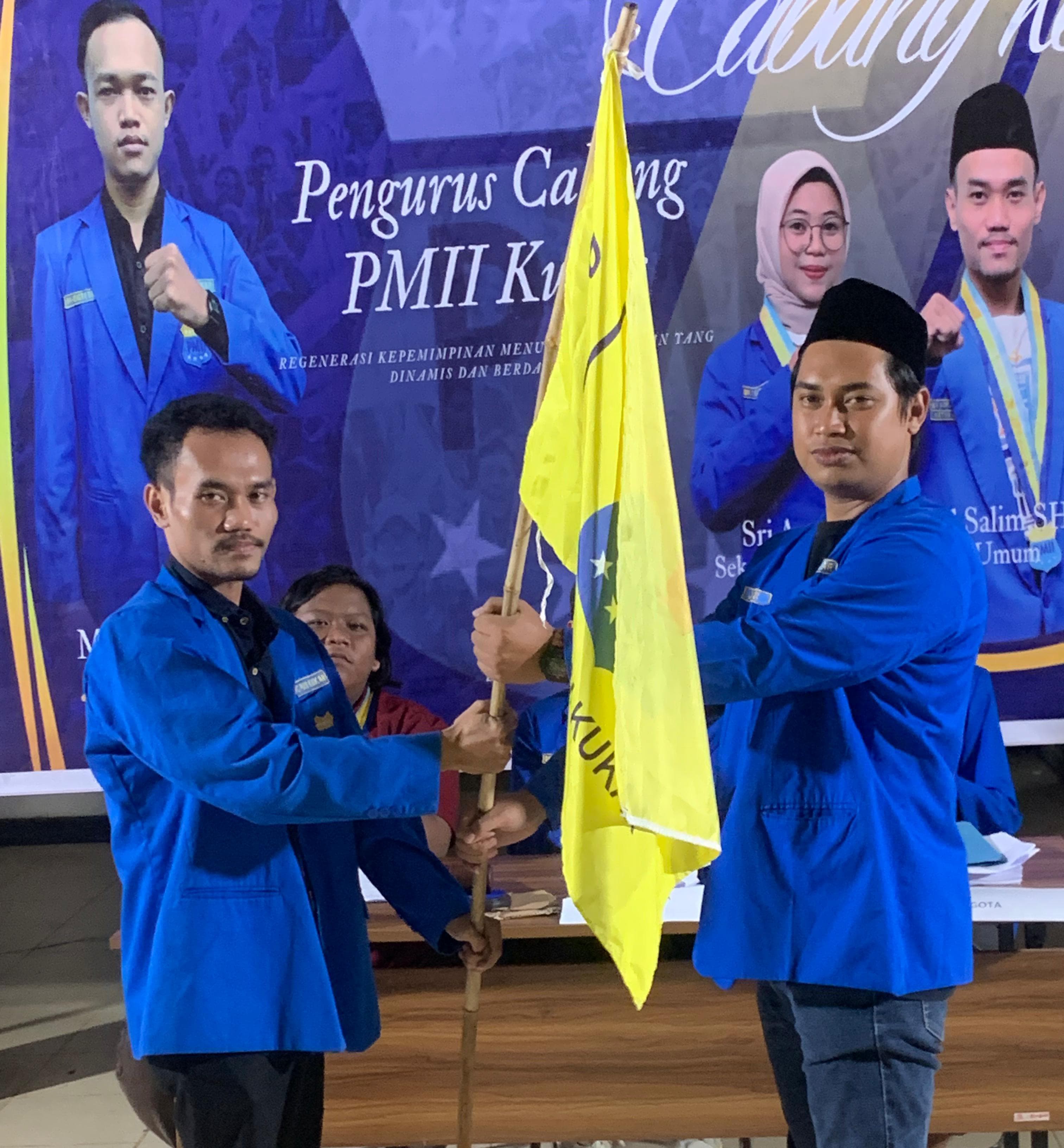 Regenerasi Kepemimpinan, Junaidi Jadi Ketua Umum PMII Kukar