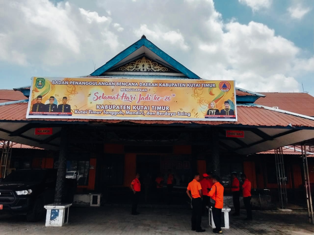 BPBD Kutim Masif Bentuk Relawan dan Latih TRC untuk Perkuat Kesiapsiagaan Bencana