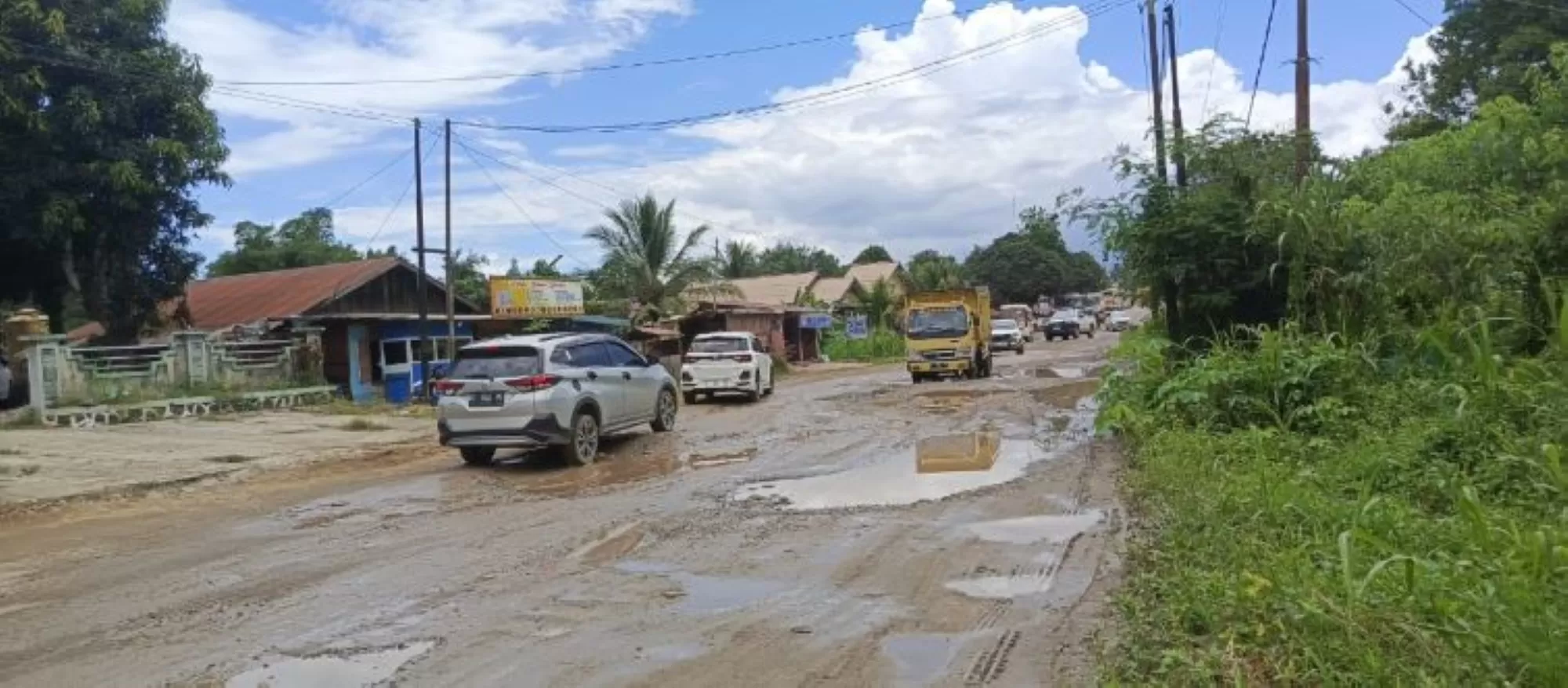 DPRD Kutai Barat Minta Pemerintah Fokus Perbaiki Jalan Untuk Tekan Biaya Hidup Masyarakat