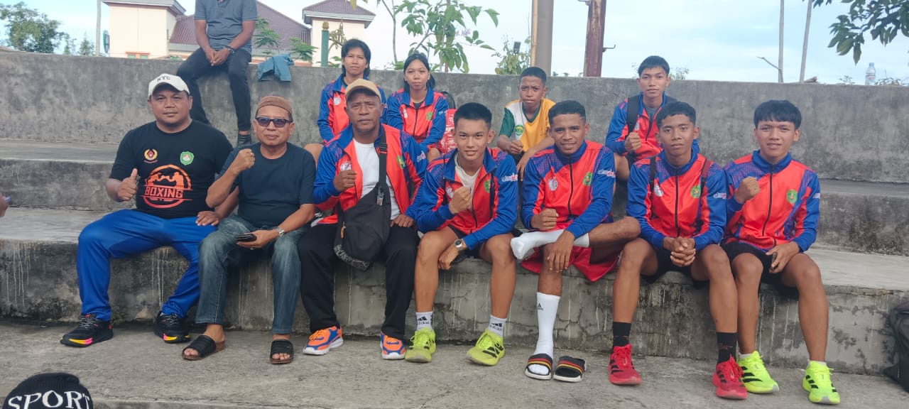 Pertina Kutim Turunkan 7 Petinju Andal untuk Rebut Medali POPDA XVII PPU