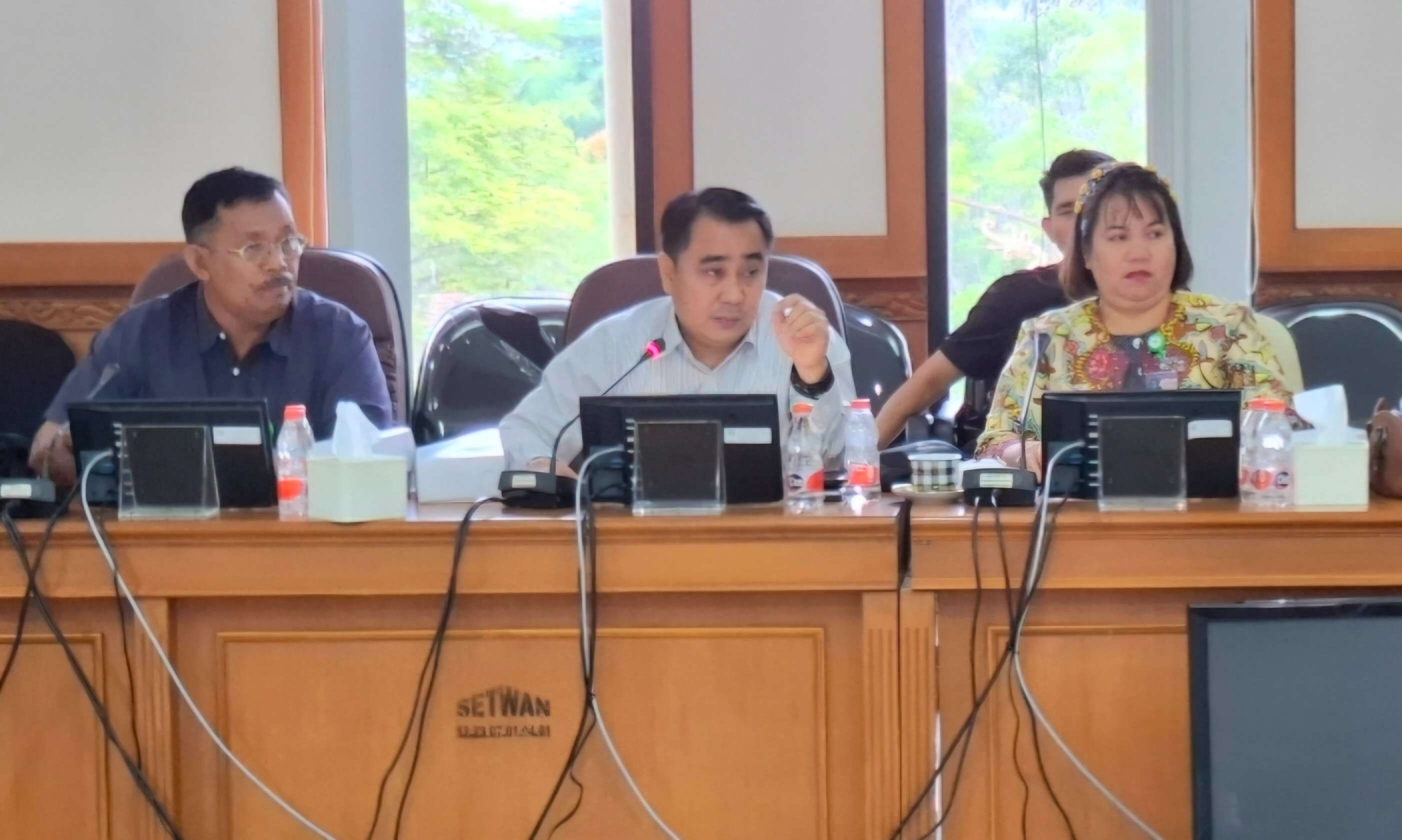 DPRD Kutai Barat Pertanyakan Pajak Galian C yang Suplai Material ke Perusahaan Sawit