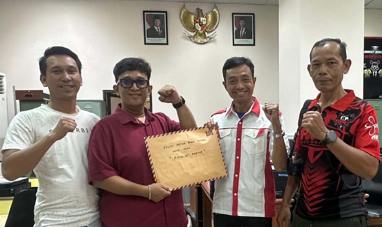 Maju Ketua POBSI Kukar, Rinaldi Kafka Janjikan Tata Kelola Profesional dan Berkeadilan