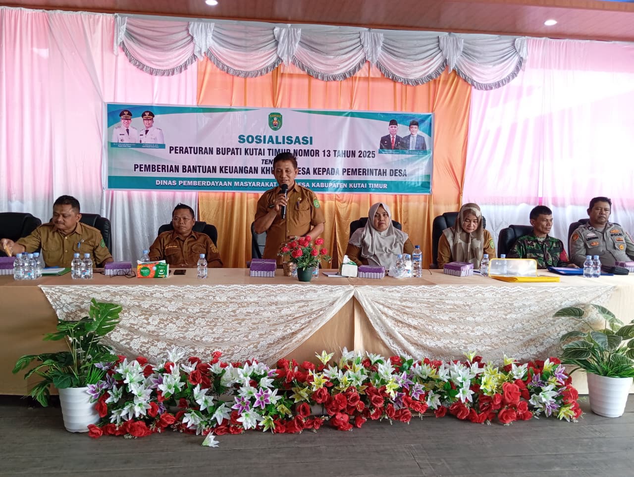 DPMD Kutim Terapkan Sistem Keuangan Desa Non-Tunai, Awasi Transaksi Melalui BIMA