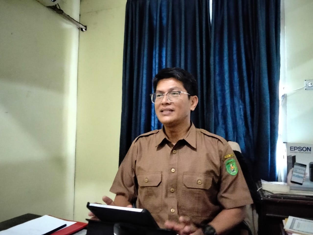 BPBD Kutim Perkuat Sistem Kaji Cepat, Muhammad Naim Tekankan Pentingnya Koordinasi Penanganan Bencana