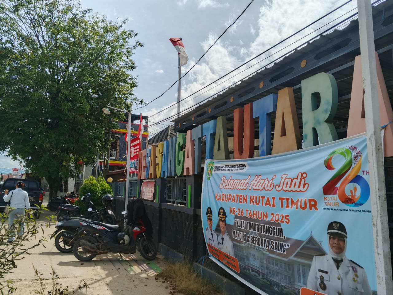 Infrastruktur Dasar Capai 85 Persen, Desa Sangatta Utara Tinggal Selesaikan Tiga RT