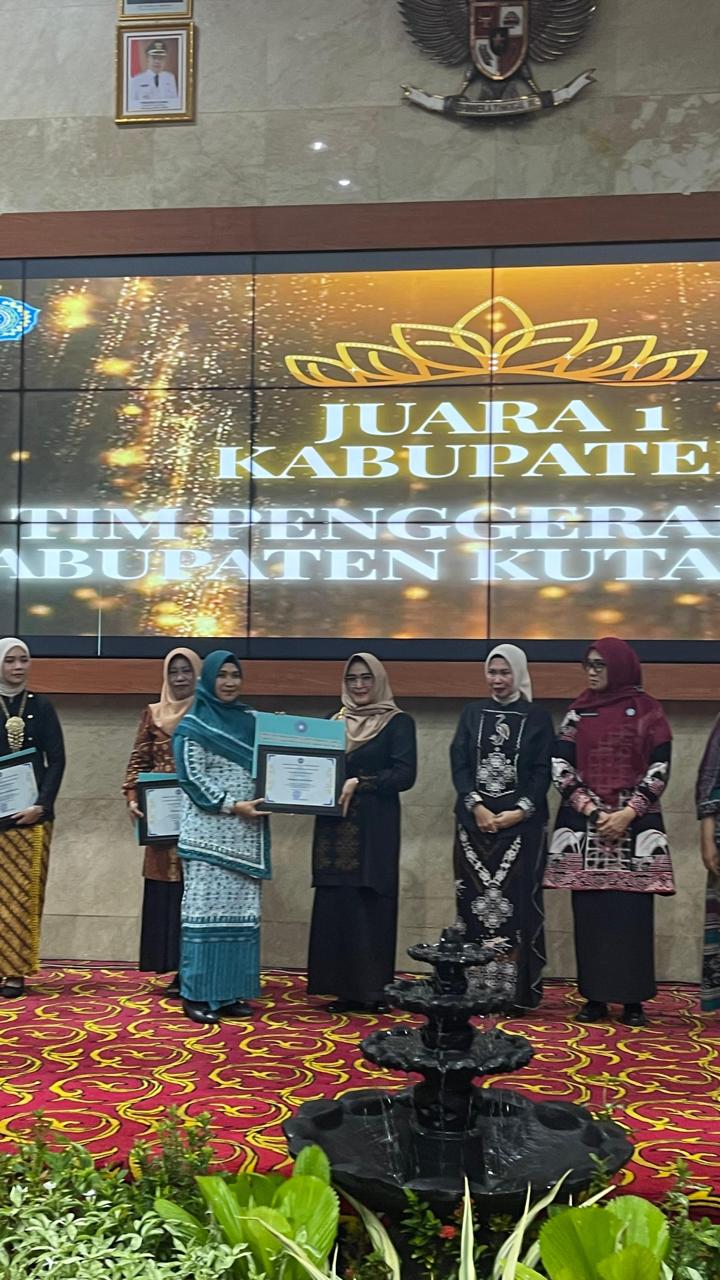 PKK Kutim Ukir Enam Penghargaan di Ajang Provinsi, Komitmen Pembinaan Keluarga Makin Dikuatkan