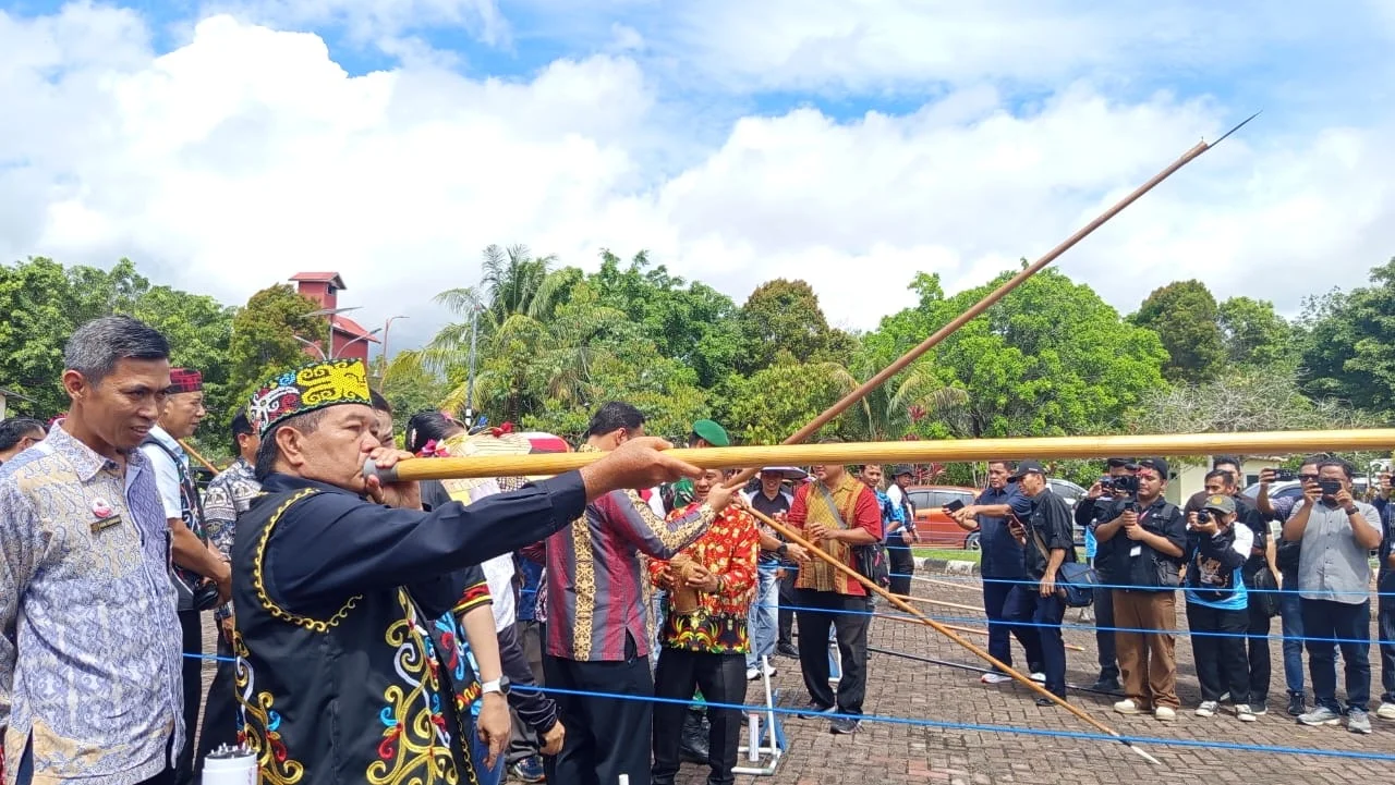DPRD Kutai Barat Dukung Festival Dahau Sebagai Momentum Kebangkitan Ekonomi dan Budaya Daerah