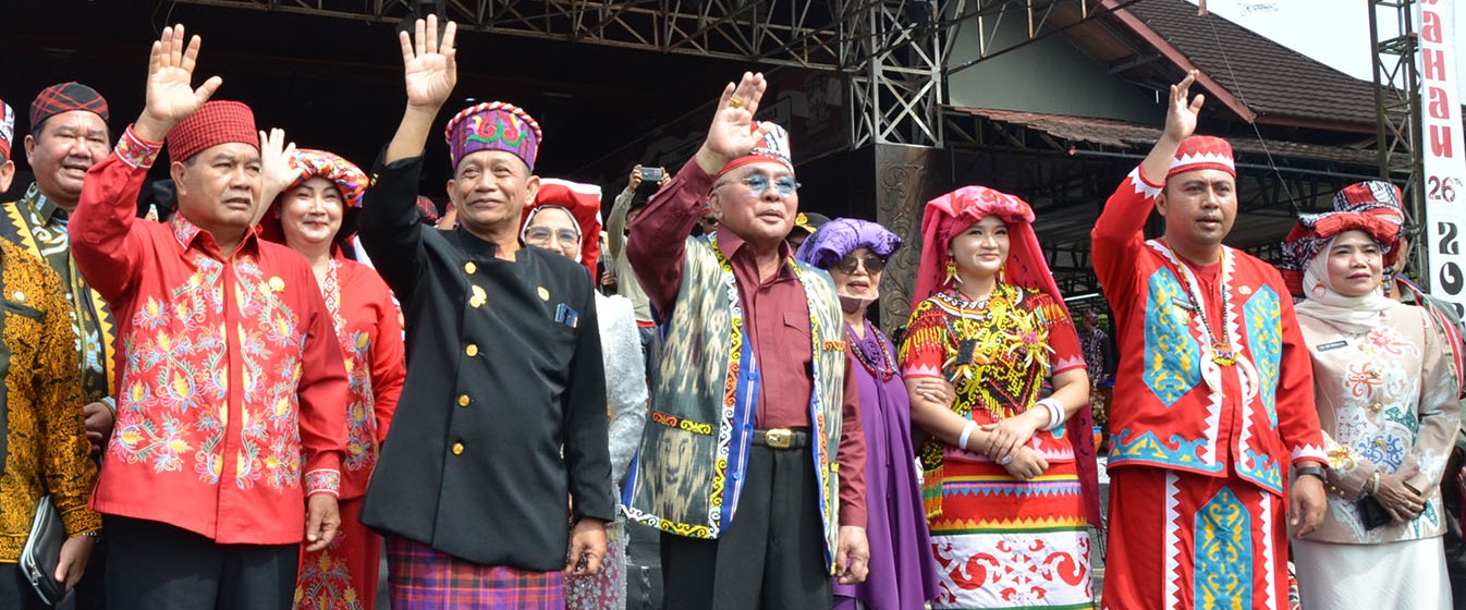 Nilai Perjuangan Pendahulu Ditekankan dalam Perayaan Hari Jadi Kubar